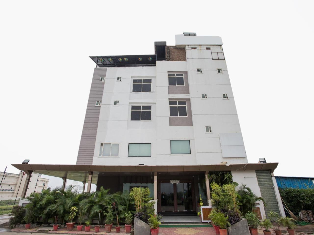 Capital O 1546 The Sensation Hotel Indore Exterior photo
