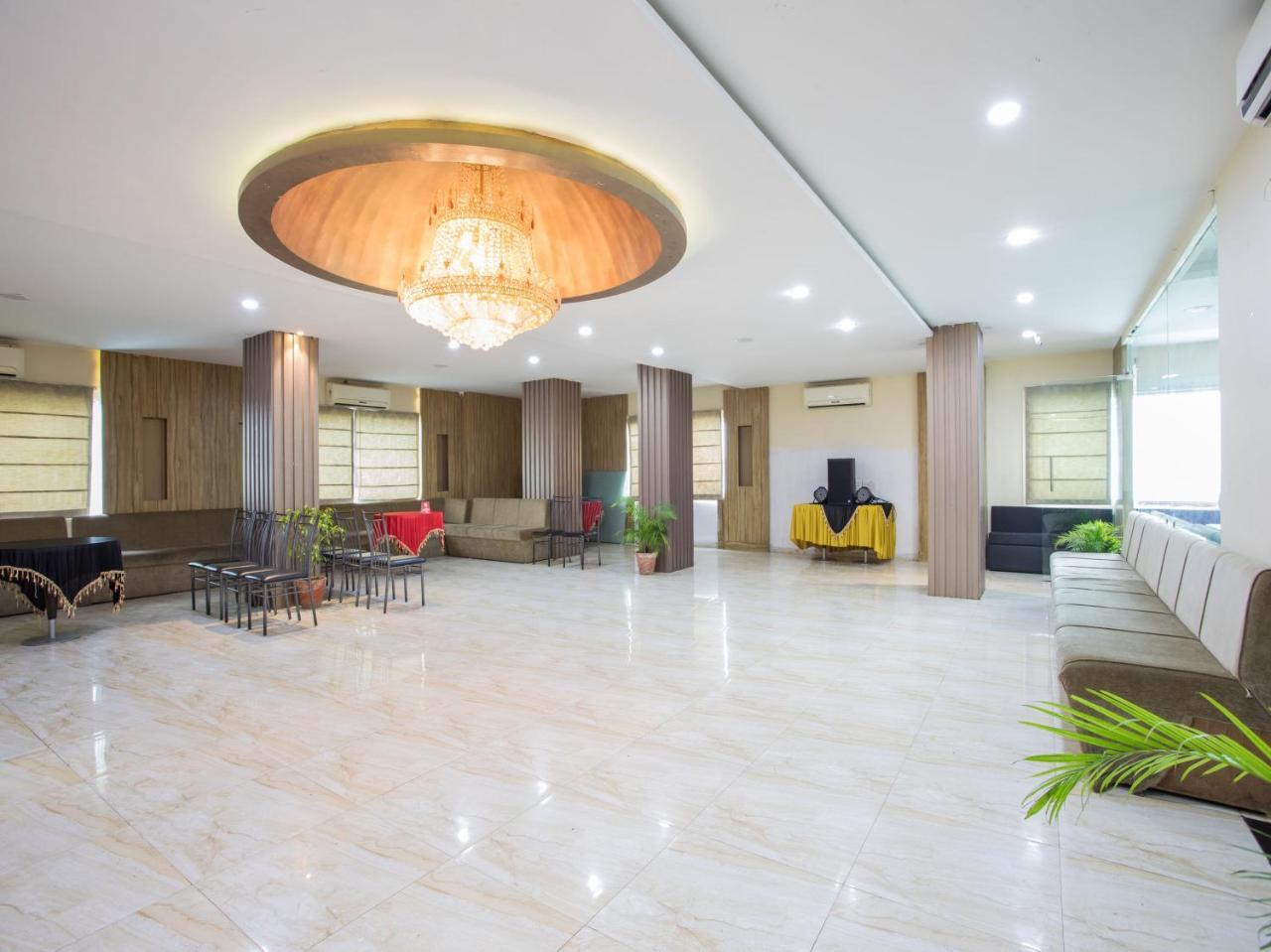 Capital O 1546 The Sensation Hotel Indore Exterior photo